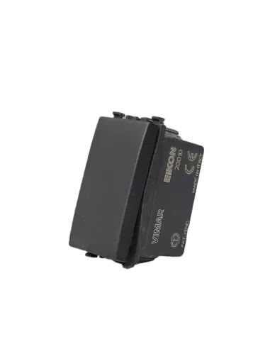 Vimar 20010 1P Nc 10A Grey Push Button