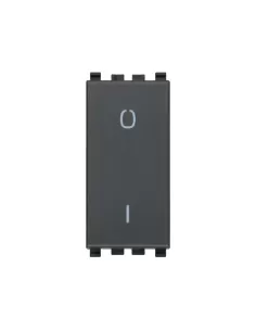 Vimar 20015 Interruttore 2P 16Ax Grigio