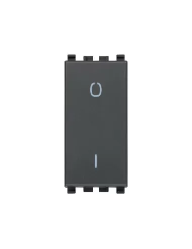 Vimar 20015 Interrupteur 2P 16Ax Gris