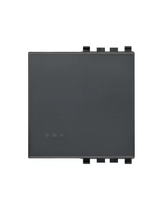 Vimar 20022 2-Module Button Grey
