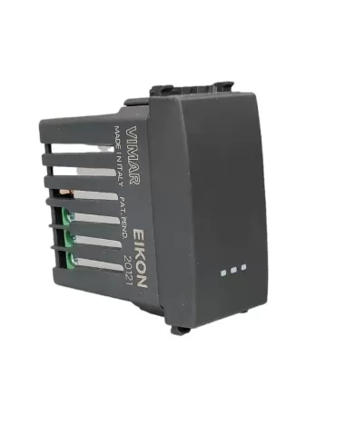 Vimar 20121 Interruttore A Sfioramento Triac Grigio