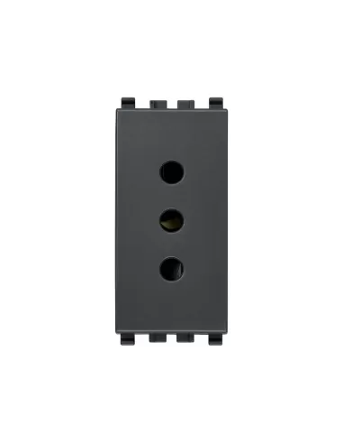 Vimar 20201 Eikon Presa 2P T 10A P11 Grigio