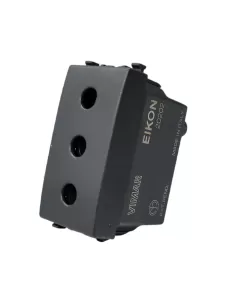 Vimar 20202 Prise 2P T 16A P17 gris