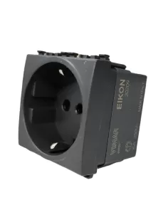 Vimar 20209 2P T 16A P30 Socket Grey 2