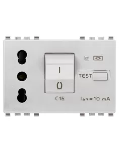 Vimar 20283.N 2P T 16A Bipasso Bivalente Intb Mtdifc16 Next Socket