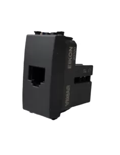 Vimar 20320 Prise Rj11 6/4 Gris 2