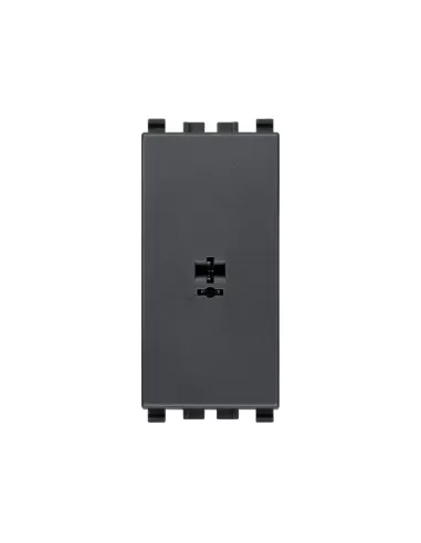 Vimar 20334 Presa 2P Punto-Linea A Saldare Grigio