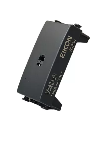 Vimar 20334 Presa 2P Punto-Linea A Saldare Grigio