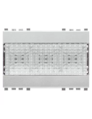Vimar 20384.N Lámpara Emergencia LED 3 Módulos 120-230V Siguiente