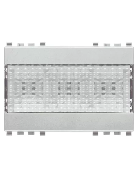 Vimar 20384.N Lampada Emergenza Led 3 Moduli 120-230V Next