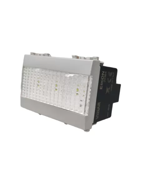 Vimar 20384.N Lampada Emergenza Led 3 Moduli 120-230V Next