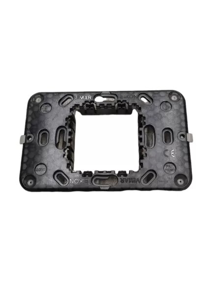 Vimar 20612 Support pour 2 modules centraux avec vis