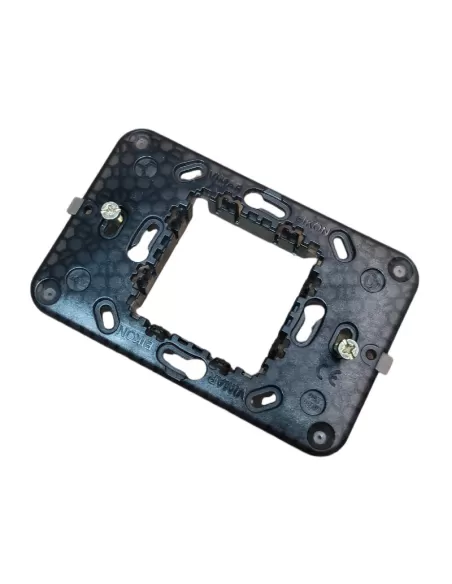 Vimar 20612 Support for 2 Central Modules with Screws