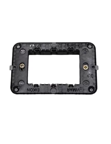 Vimar 20613 Support 3 Schraubenmodule Seire Eikon
