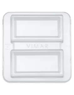Vimar 21618 C Eikon Evo Protezione Supporto 8 Moduli Eikon/Ark?/Plana