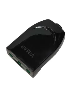 Vimar Presa 2P T 16A Assiale Nera 00222 Spine E Prese 2