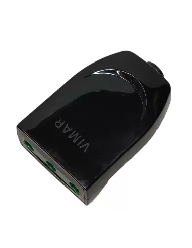 Vimar 2P T 16A Axial Black Socket 00222 Plugs and Sockets