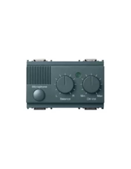 Vimar Idea 16671 Stereo Local Module Grey