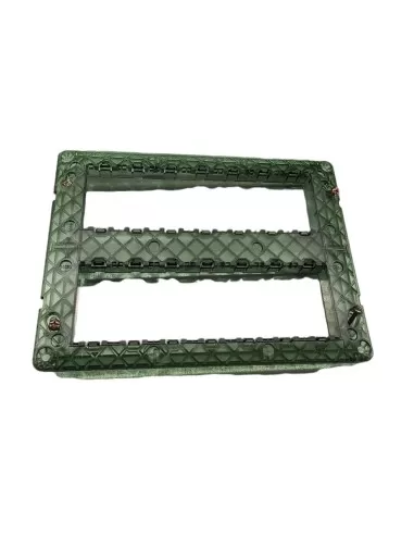 Vimar 14620 14-Module Support with Screws, Plana Series