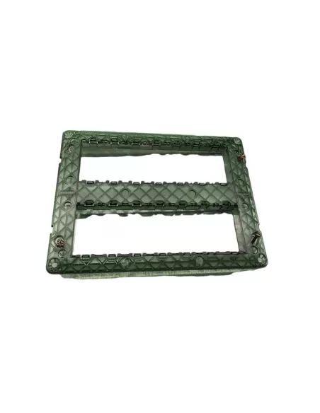 Vimar 14620 14-Module Support with Screws, Plana Series