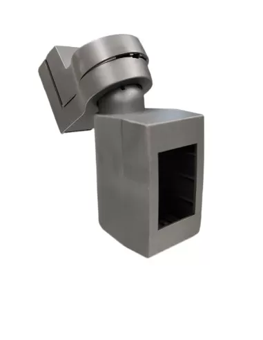 Vimar 16835 Soporte Regulable 1 Módulo Gris