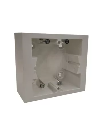 Vimar 09971.A Wall Box 1-2 Modules D 43.5mm Ivory