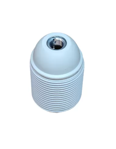 Vimar E27 Threaded Lamp Holder White 02107.B Lamp Holder