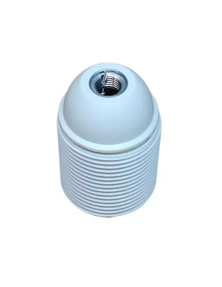 Vimar Lampenfassung E27 mit Gewinde Weiß 02107.B Lampenfassung