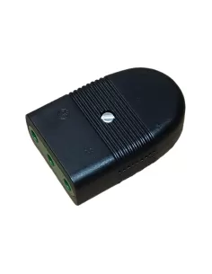 Vimar 10028 Presa 2P T 16A P17/11 Assiale Nero Sicury Serie Mille