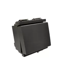 Vimar 17001.G 1P 16Ax Grey Idea Reduced Switch compatible only with 2 Module supports