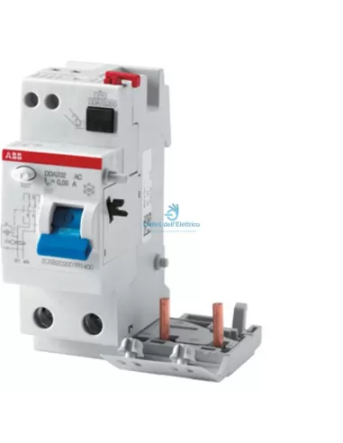 Abb B427956 Differential block 2p max 63a 0.03a at 2mod