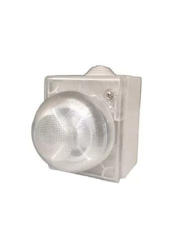 Vimar 13660.B IP55 Signal Light with White Diffuser