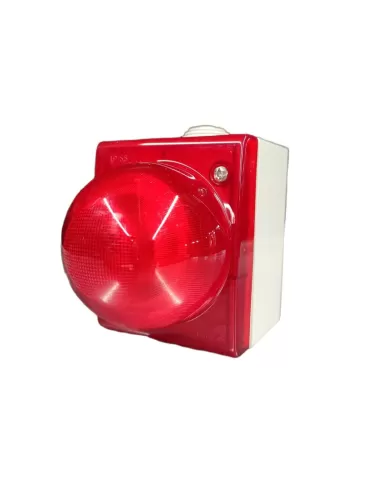 Vimar 13660.R Diffuseur de signal rouge Ip55