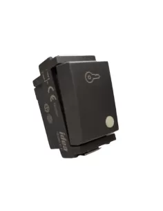 Vimar Idea 16080.P.F Pulsante Chiave Idea 1P 10A Gr