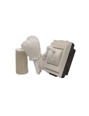 Vimar Idea 16084.B 1P Nr. 10A weißer Zugknopf