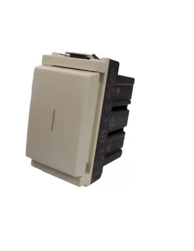 Vimar Idea 16107.B Pulsante 1P No 16A Contatto Nc Bianco