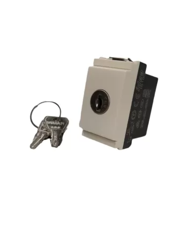 Vimar Idea 16180.B Tecla 1P No 16A Blanco