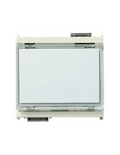 Vimar Idea 16190.B Bouton plaque signalétique 1P No 10A 12-24V Blanc