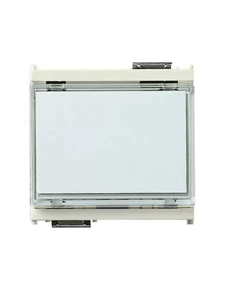 Vimar Idea 16190.B Pulsante Targhetta Portanome 1P No 10A 12-24V Bianco