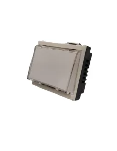 Vimar Idea 16190.B Pulsante Targhetta Portanome 1P No 10A 12-24V Bianco 2