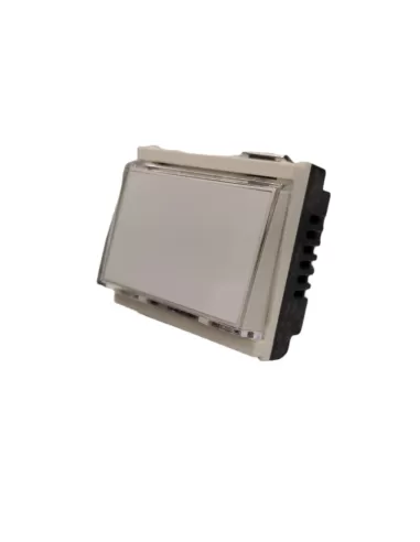 Vimar Idea 16190.B Namensschild-Taste, 1P, Nr. 10 A, 12–24 V, Weiß