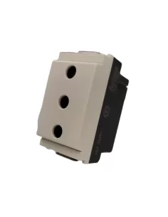 Vimar Idea 16202.B Prise 2P T 16A P17 Blanc