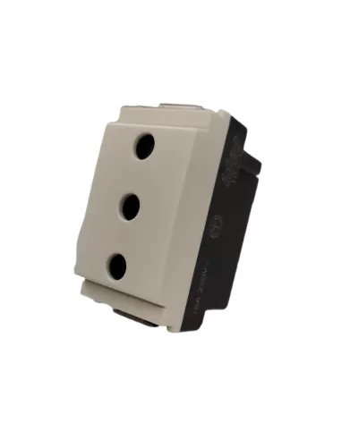 Vimar Idea 16202.B Toma 2P T 16A P17 Blanco