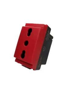 Vimar Idea 16203.R 2P T 16A P17/11 Red Socket