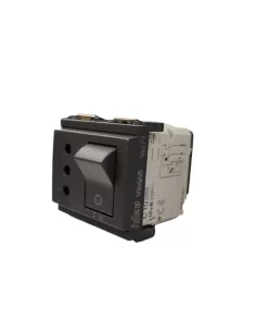 Vimar Idea 16271 Presa 2P T 10A P11 Interbl Magnetotermico C10 Grigio