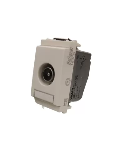 Vimar Idea 16306.20.B Pas TV-Buchse 20Db männlich weiß