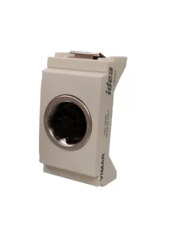 Vimar Idea 16332.B 5P Din 41524 Connector Socket White