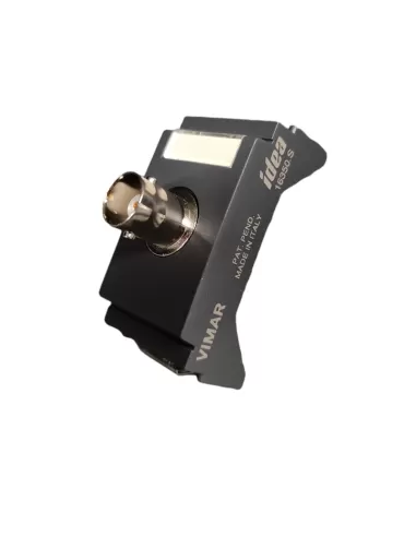 Vimar Idea 16350.S BNC Connector Socket Soldered Cables Grey