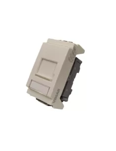 Vimar Idea 16357.B RJ45 Socket 3 Modules Cat5E UTP White
