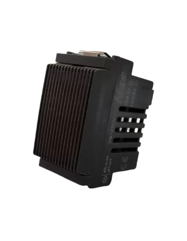 Vimar 16431.R Idea Spy Diffuseur Rouge Gris